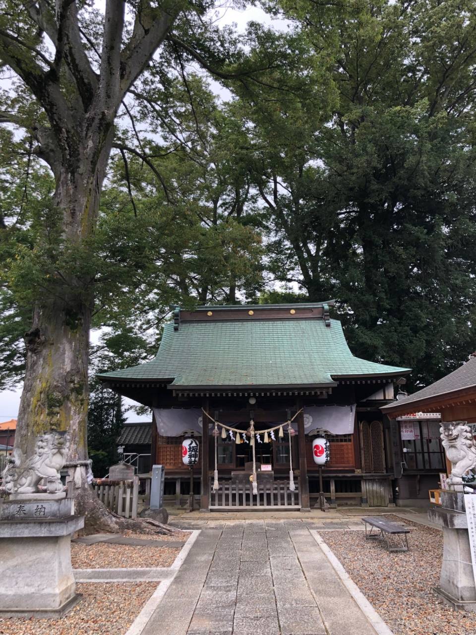 久しぶりの次女とのランチ、そして守谷八坂神社へ